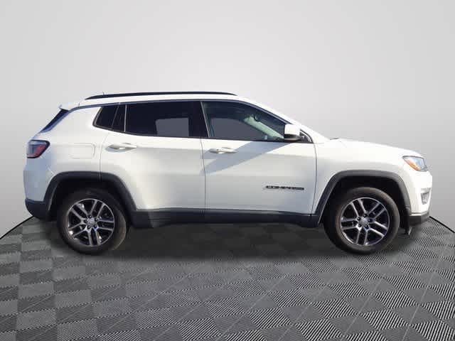 2017 Jeep New Compass Latitude