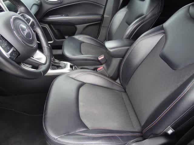 2017 Jeep New Compass Latitude