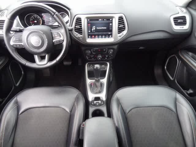 2017 Jeep New Compass Latitude