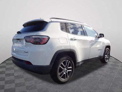 2017 Jeep New Compass Latitude