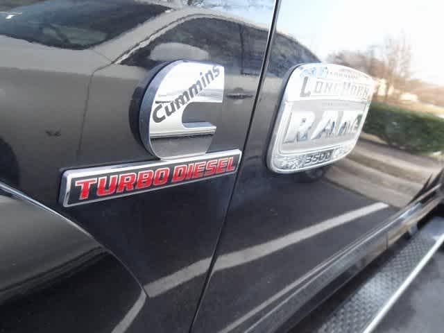 2018 RAM 3500 Laramie Longhorn