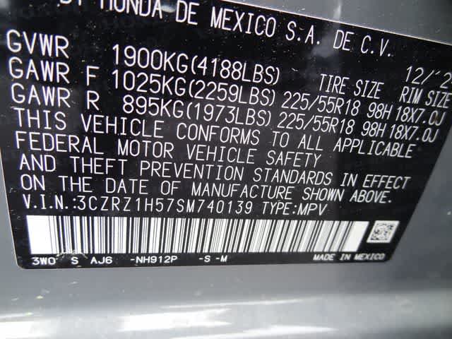 2025 Honda HR-V Sport