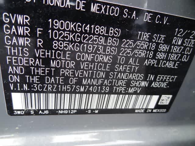 2025 Honda HR-V Sport