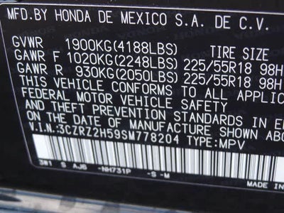 2025 Honda HR-V Sport