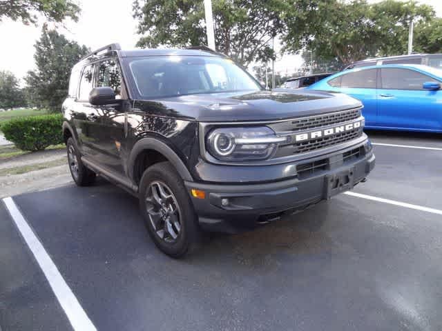 2021 Ford Bronco Sport Badlands