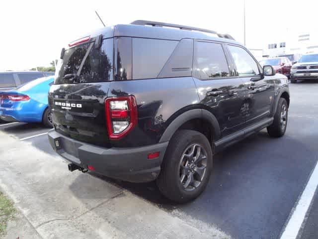 2021 Ford Bronco Sport Badlands