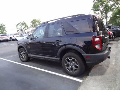 2021 Ford Bronco Sport Badlands