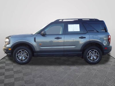 2024 Ford Bronco Sport Badlands