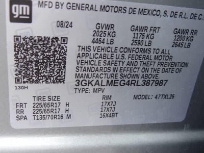 2024 GMC Terrain SLE