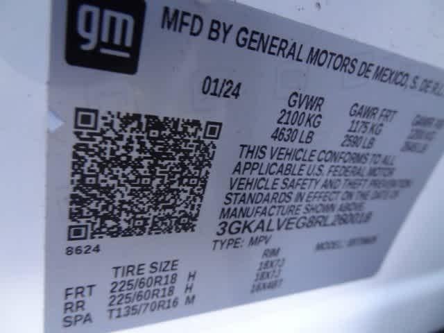 2024 GMC Terrain SLT