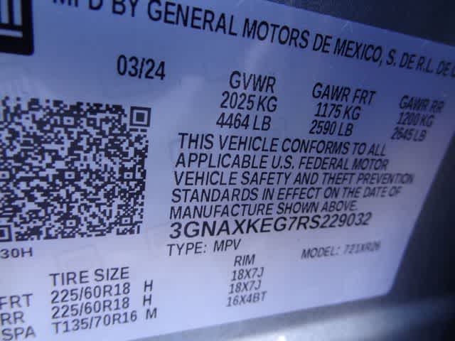 2024 Chevrolet Equinox LT