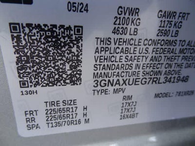 2024 Chevrolet Equinox LT