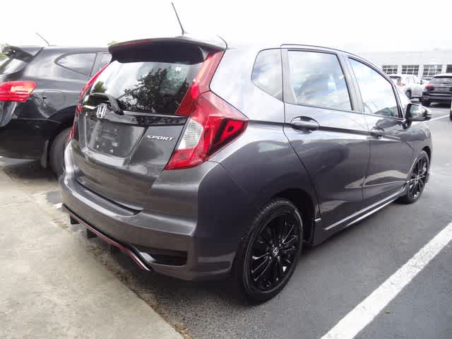 2019 Honda Fit Sport