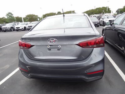 2019 Hyundai Accent SE