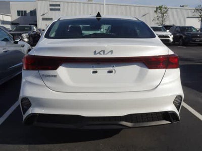 2023 Kia Forte LXS