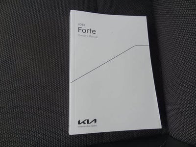 2023 Kia Forte LXS