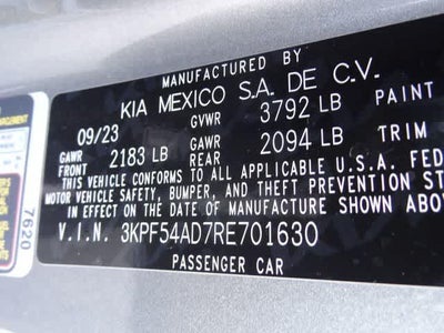 2024 Kia Forte GT-Line