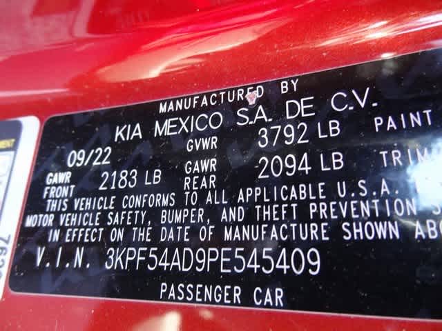 2023 Kia Forte GT-Line