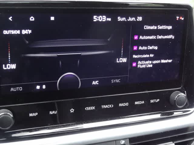 2023 Kia Forte GT-Line