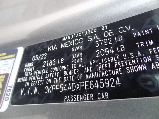 2023 Kia Forte GT-Line