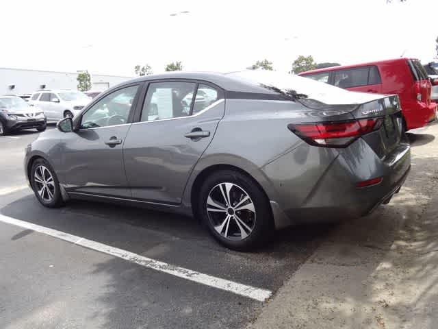 2021 Nissan Sentra SV
