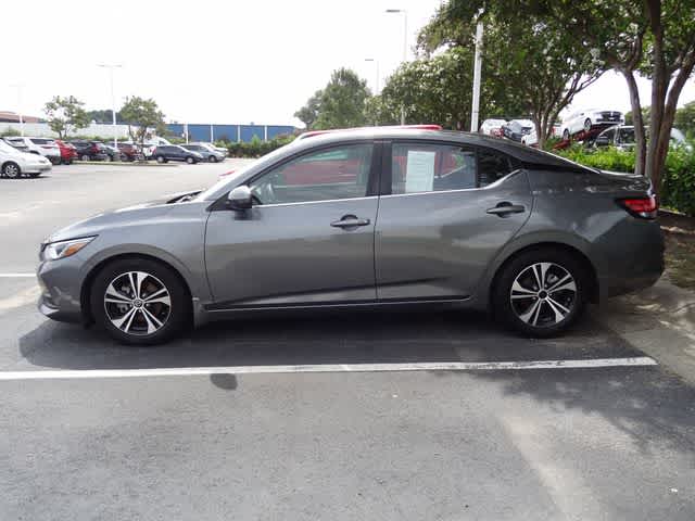 2021 Nissan Sentra SV