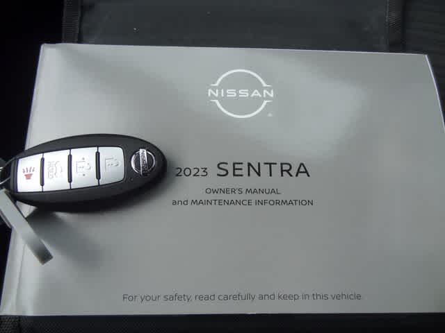 2023 Nissan Sentra SV