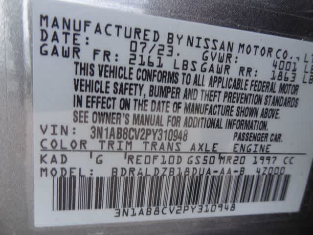 2023 Nissan Sentra SV