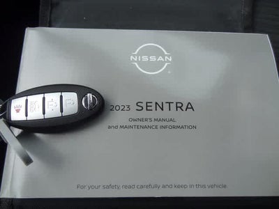 2023 Nissan Sentra SV