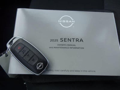 2025 Nissan Sentra SV