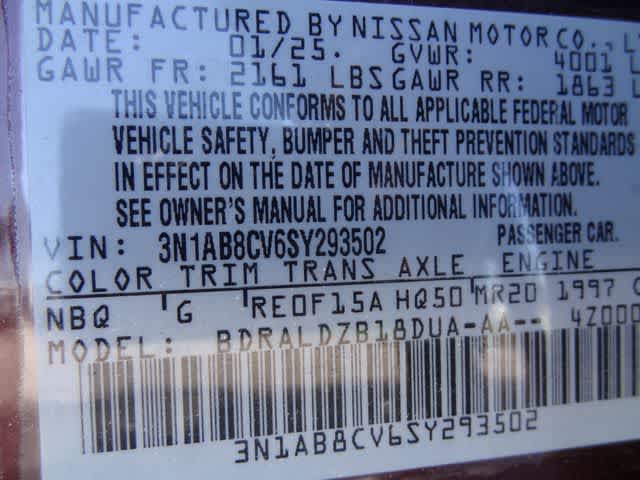 2025 Nissan Sentra SV