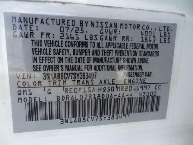 2025 Nissan Sentra SV