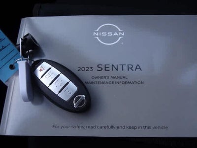 2023 Nissan Sentra SV