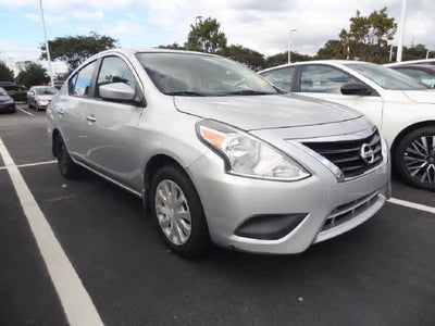 2019 Nissan Versa Sedan SV