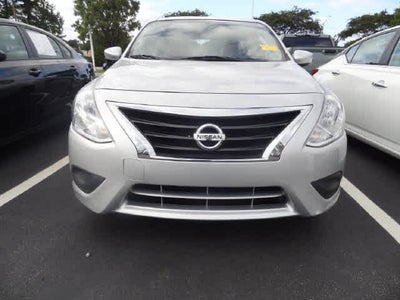 2019 Nissan Versa Sedan SV