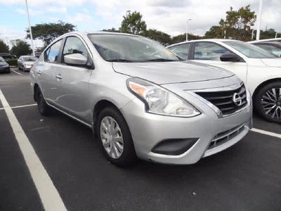 2019 Nissan Versa Sedan SV