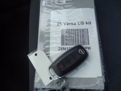 2025 Nissan Versa SV