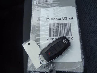 2025 Nissan Versa SV
