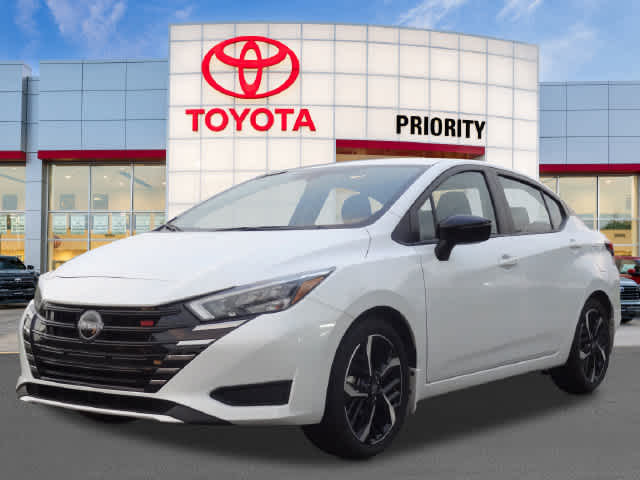 2024 Nissan Versa SR