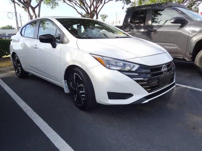 2024 Nissan Versa SR