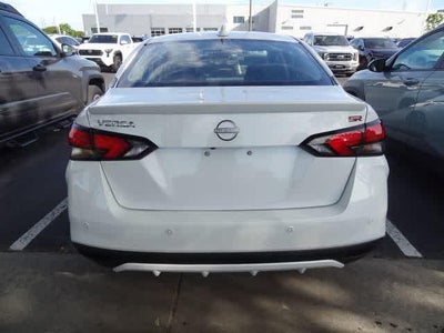 2024 Nissan Versa SR