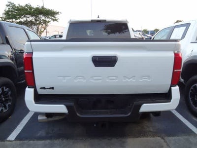 2025 Toyota Tacoma TRD Sport