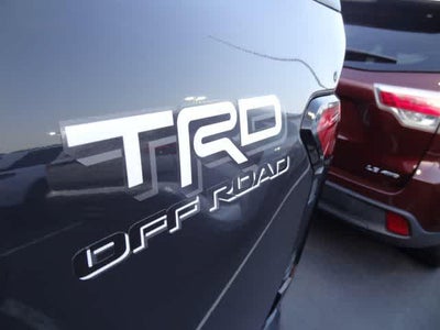 2026 Toyota Tacoma TRD Off Road