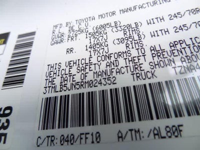 2024 Toyota Tacoma SR5