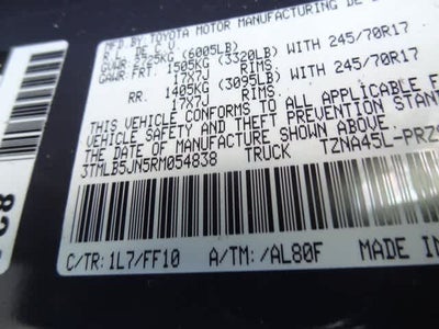 2024 Toyota Tacoma SR5