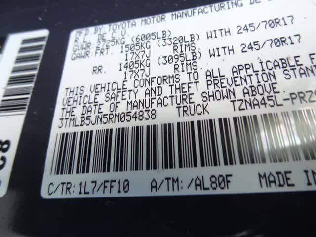 2024 Toyota Tacoma SR5