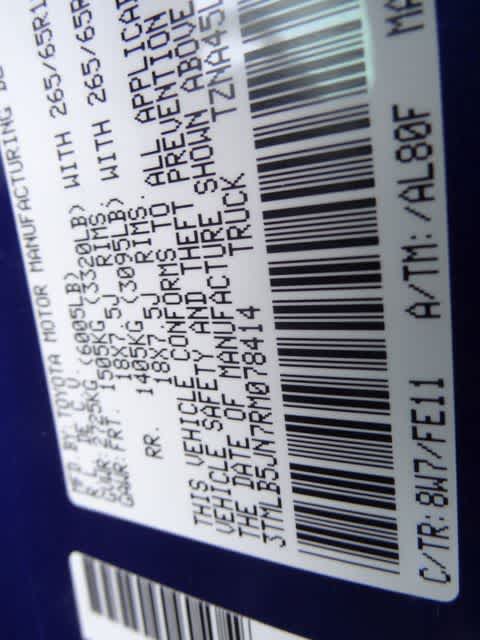 2024 Toyota Tacoma TRD Sport