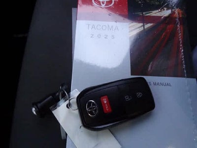 2025 Toyota Tacoma SR5
