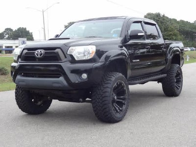 2015 Toyota Tacoma 4WD Double Cab V6 AT (Natl)