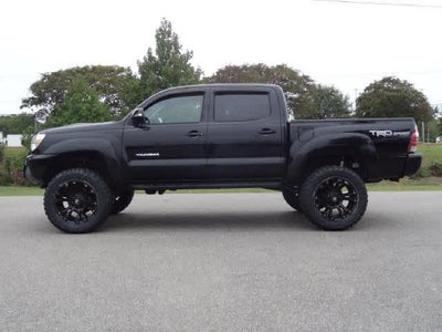 2015 Toyota Tacoma 4WD Double Cab V6 AT (Natl)